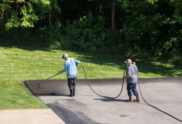 Cost of Driveway Coating Service in Mandeville
