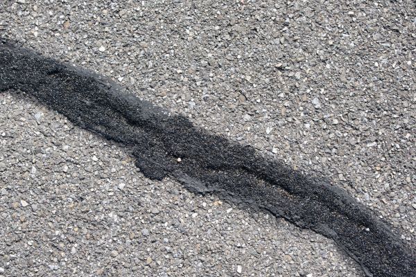 Driveway Crack Sealing in Mandeville