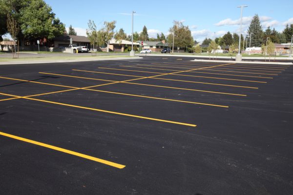Parking Area Sealing in Mandeville